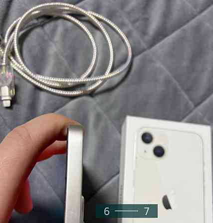 Айфон iPhone 13 Starlight 128Gb. Neverlock Киев