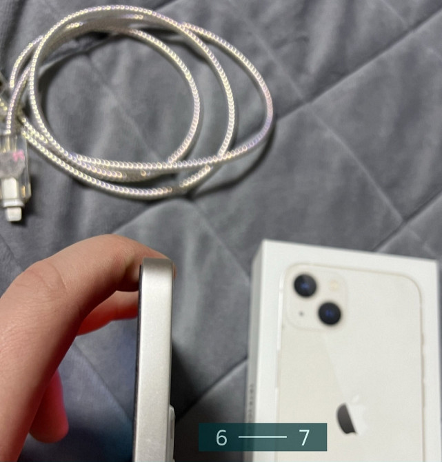 Айфон iPhone 13 Starlight 128Gb. Neverlock Киев - изображение 2