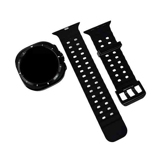 Смарт-часы W&O X15 Max 38mm. 330 mAh. Amoled+IP67 Black Одесса