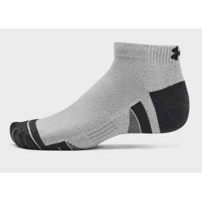 Шкарпетки Under Armour 1379504-011 Performance Tech 3 пари Low сірий LG (196884004224) Вінниця