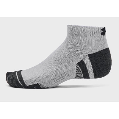 Шкарпетки Under Armour 1379504-011 Performance Tech 3 пари Low сірий LG (196884004224) Вінниця - фото 2