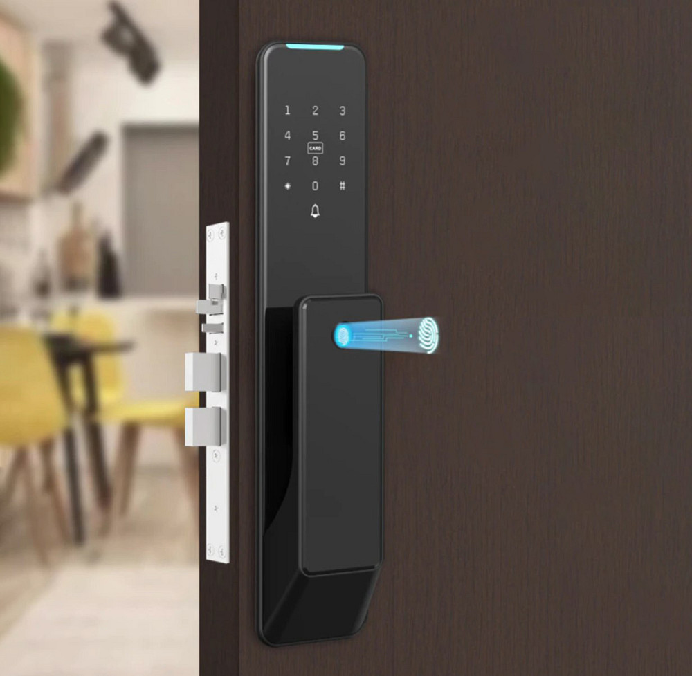 PES Hotar ультратонкий біометричний смарт замок Київ - фото 9