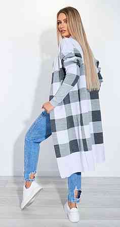 Кардиган в клетку (46-48) Киев