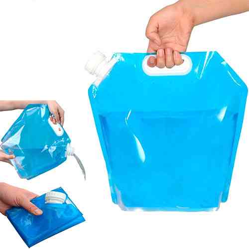 Канистра для воды 10 л, складная, походная, туристическая Киев