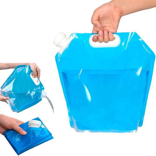 Каністра для води 10 л, складна, туристична Київ - фото 1