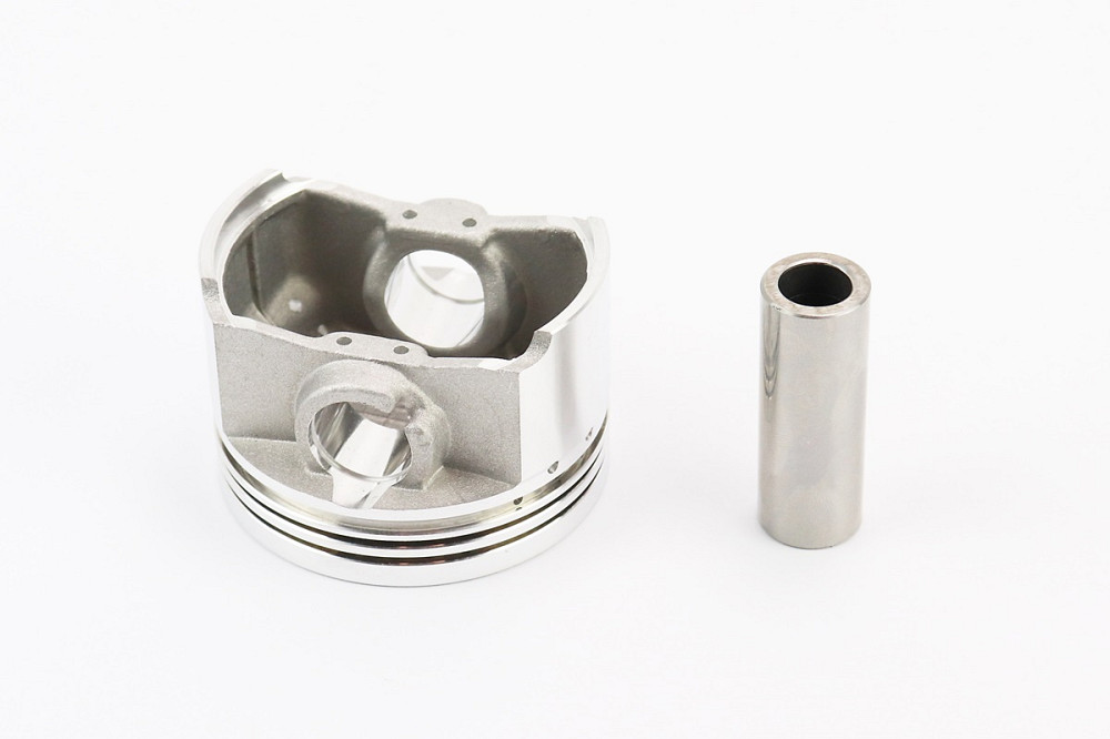 Поршень к-кт Suzuki VECSTAR AN150 57,50 мм STD (палець 15 мм) Киев - изображение 2