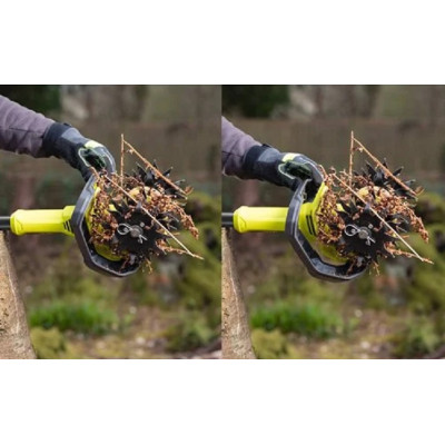 Культиватор Ryobi ONE+ RY18CVA-0 18V, 200/250/300об/мин (без АКБ и ЗУ) (5133005047) Винница - изображение 3