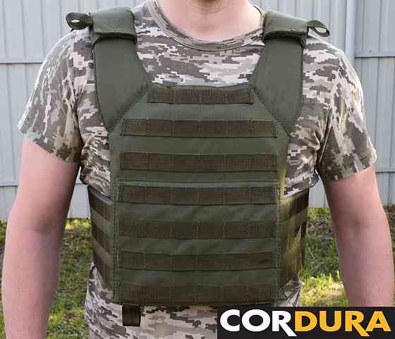Плитоноска Novator PL-1 Khaki Cordura Киев