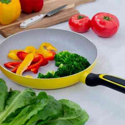 Сковорода Magio з мармуровим покриттям 24 см (MG-1177) Винница