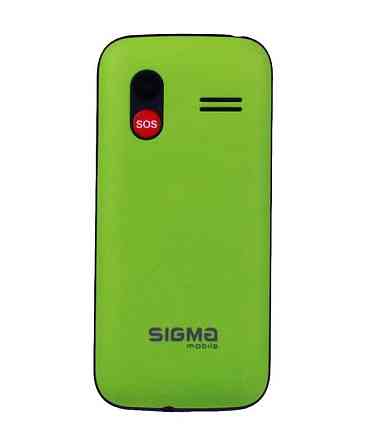 Мобільний телефон Sigma mobile Comfort 50 Hit 2020 Dual Sim Green (4827798120941) Зелений Харків