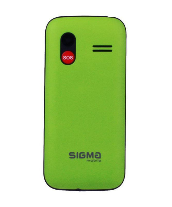 Мобільний телефон Sigma mobile Comfort 50 Hit 2020 Dual Sim Green (4827798120941) Зелений Харьков - изображение 4