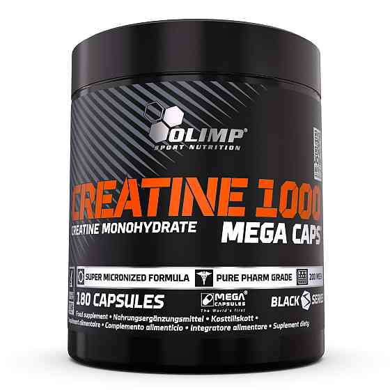 Креатин Olimp Creatine 1000 180 caps Луцьк