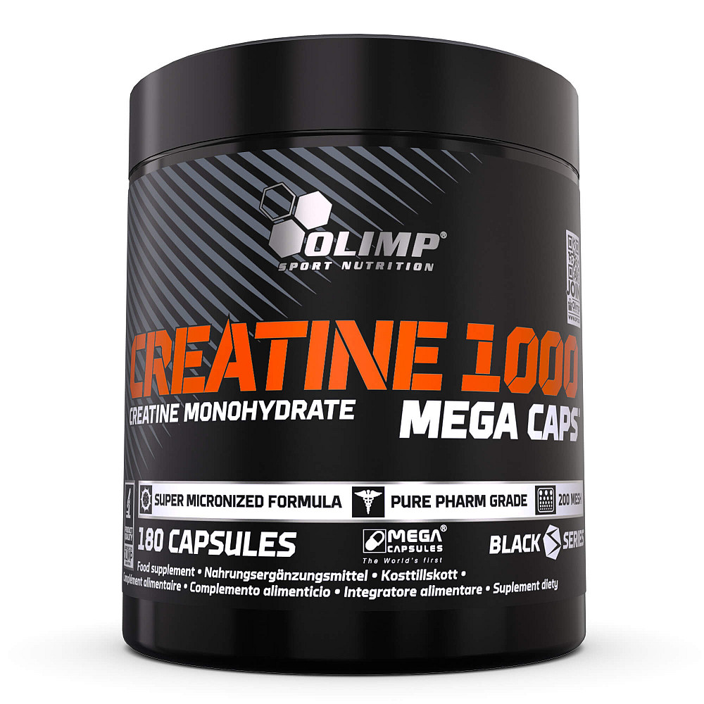 Креатин Olimp Creatine 1000 180 caps Луцк - изображение 1