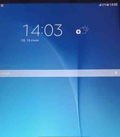 Планшет Samsung Galaxy Tab E 9.6 SM-T561 3G 8Gb Black Київ