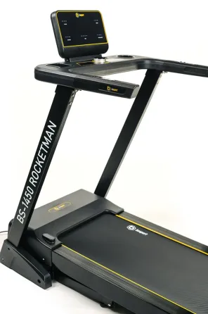 Беговая дорожка электрическая Besport BS-1450 ROCKETMAN черный Киев