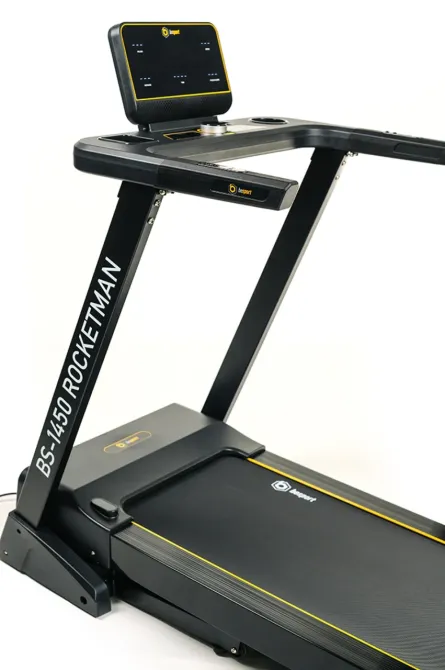 Бігова доріжка електрична Besport BS-1450 ROCKETMAN чорний Київ - фото 4