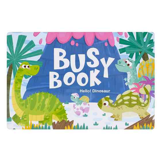 М'яка розвиваюча іграшка-книжечка "Busybook" YB-501-502-503-1 Вінниця
