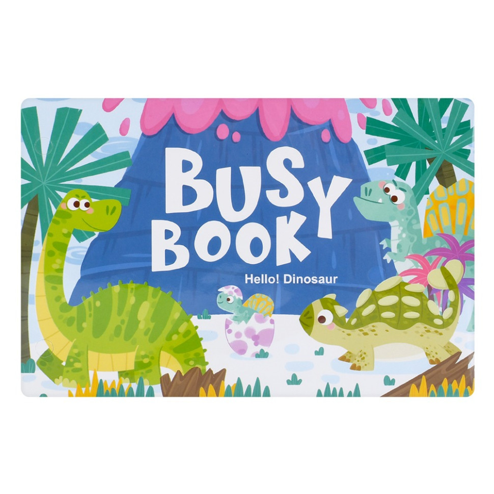 М'яка розвиваюча іграшка-книжечка "Busybook" YB-501-502-503-1 Вінниця - фото 1