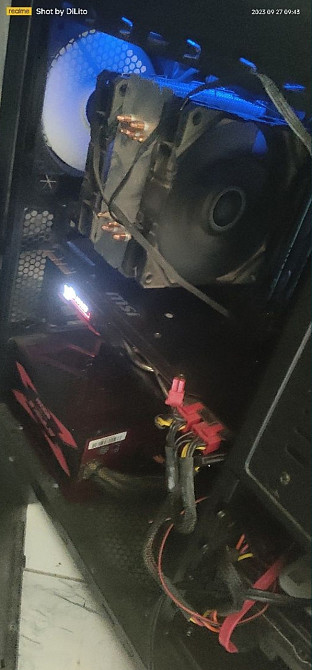 Игровой ПК FX-8350 , DTX 1080 , 8Gb. 32Gb. Киев - изображение 1