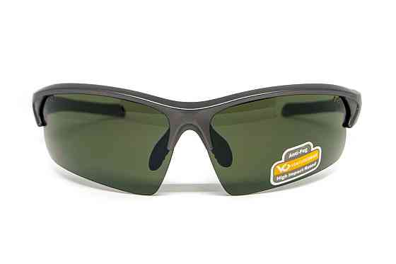 Окуляри захисні Venture Gear MontEagle GunMetal (forest gray) Anti-Fog, сіро-зелені Запоріжжя
