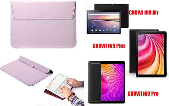 Чехол-конверт VitoCase для CHUWI Hi9 Air, Hi9 Plus, Hi9 Pro, с функцией подставки для планшета Фиолетовый Киев