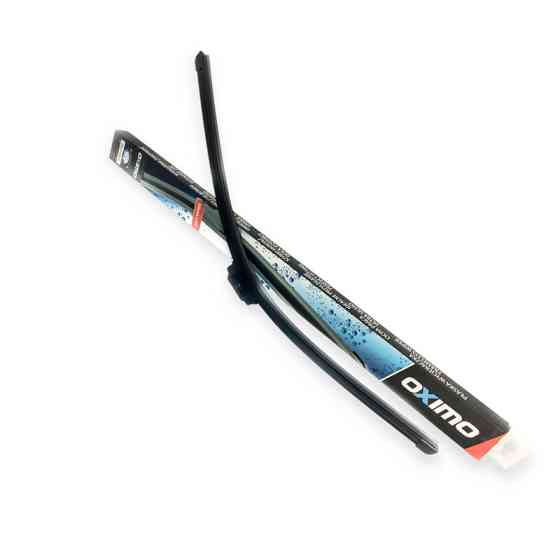 Щітка oximo безкаркасна 700мм під гачок широкий 12мм двірника Мукачево