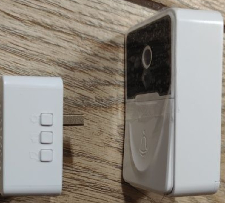 Tuya Відеодомофон Smart life дзвінок на телефон бездротовий Wi-Fi Київ - фото 7