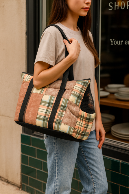 Сумка-переноска для собак Д 302 No2 Киев - изображение 1