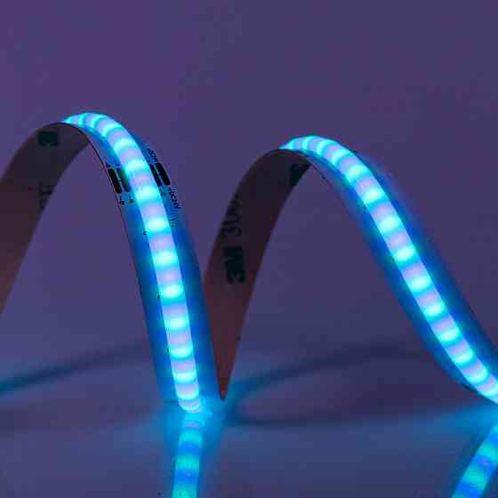 LED-STIL Світлодіодна стрічка COB RGB 14 Вт/м 576 діодів IP33 24 Вольта 800 lm. Київ