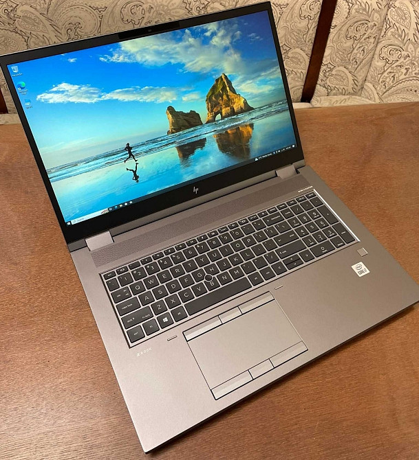 Ноутбук 17 FHD HP ZBook Fury 17 G7 (i7-10750H/16/SSD 512/AMD RX 5500M) Харків - фото 7
