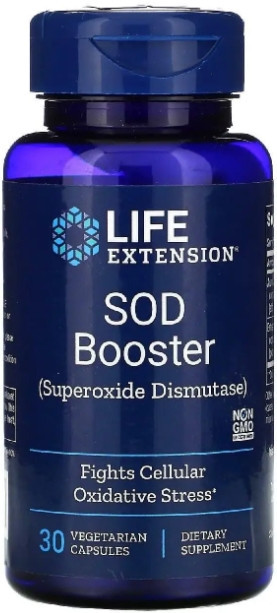Супероксиддисмутаза  Life Extension SOD Booster 30 капс Київ - фото 1