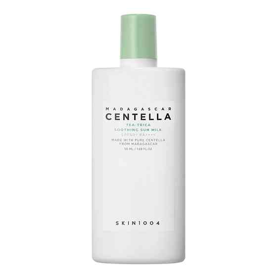 Солнцезащитный крем-молочко Madagascar Centella Tea-Trica Soothing Sun Milk SKIN1004 50 мл Киев