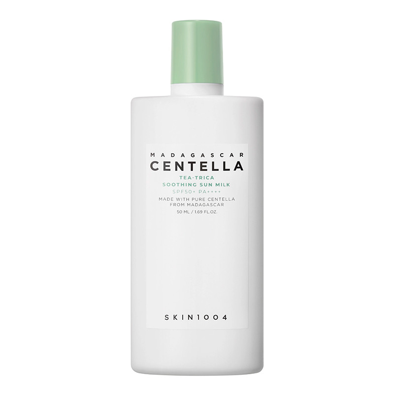 Солнцезащитный крем-молочко Madagascar Centella Tea-Trica Soothing Sun Milk SKIN1004 50 мл Киев - изображение 2