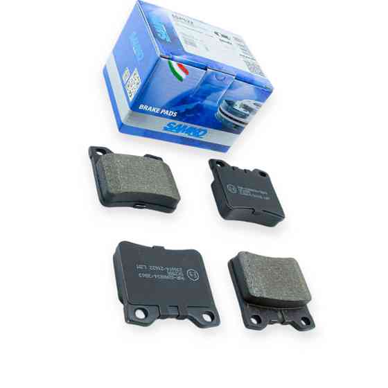 Колодки задние Пежо 406, 605, 607 95- тормозные Мукачево