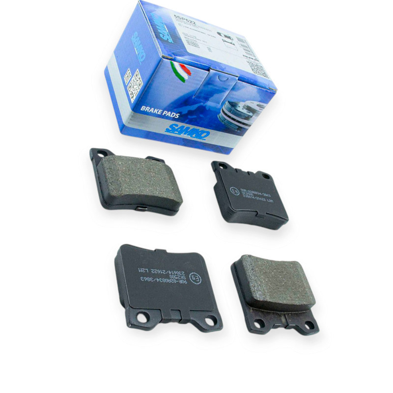 Колодки задні Пежо 406, 605, 607 95- гальмівні Мукачево - фото 1