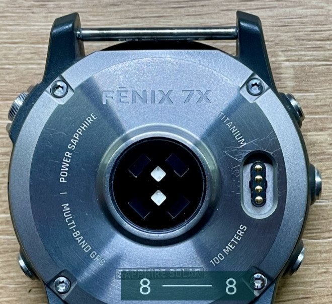 Смарт -Часы Garmin Fenix 7X Sapphire Solar Titanium Киев - изображение 1