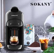 Капсульная кофеварка SK-516, 0,6 л, давление 19 бар, LED, совместимость Nespresso и Dolce Gusto Київ - фото 2