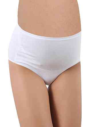Стрейчеві трусики для вагітних — Ozkan 23582 Білий, M Київ