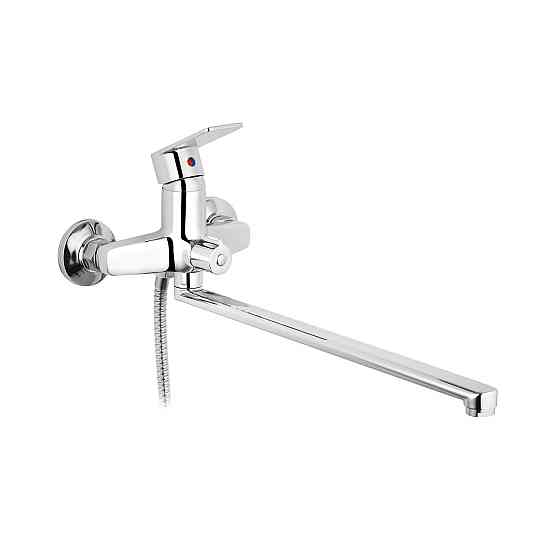 Смеситель для ванны Agua Merida - C071 з душевым гарнитуром Киев