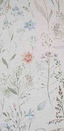 Шпалери вінілові на флізеліні Grandeco Universe метрові прованс квіти листя UR3303 Київ