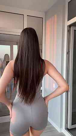 Жіночий комбінезон на бретелях зі щільного мікродайвінгу Сірий Одеса