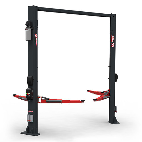 Автомобильный подъемник с верхней синхронизацией 2-х стоечный 5,5т 380В BRIGHT BETA55-З80 Киев - изображение 1