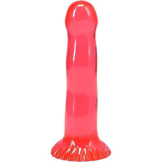 Набор фаллоимитаторов Doc Johnson Crystal Jellies - Dong Starter Set - Purple, Pink, Green Sex Aura Киев