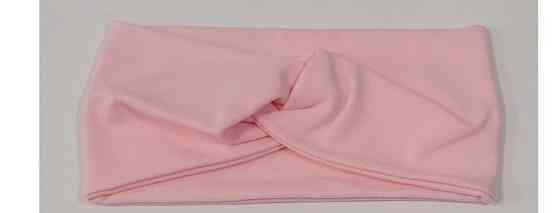 Пов'язка для дівчинки рожева Київ