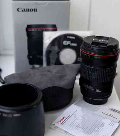 Canon EF 135mm f2.0 L. Харків