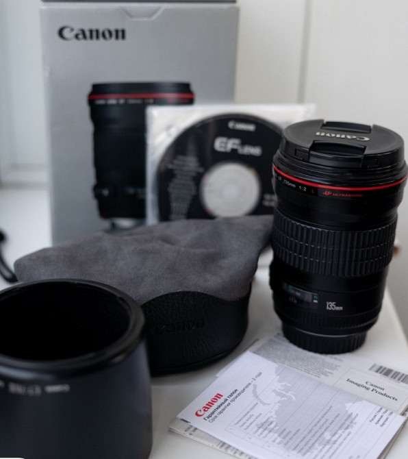 Canon EF 135mm f2.0 L. Харьков - изображение 6