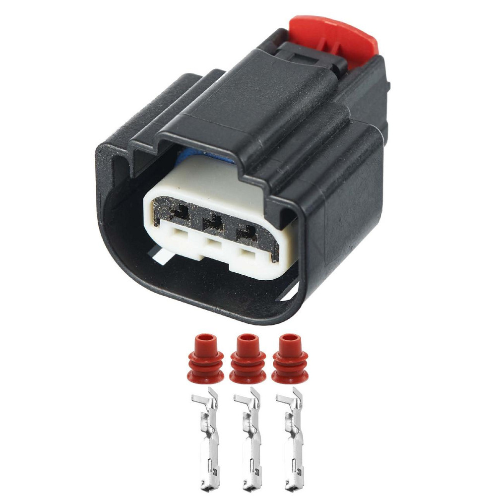 Роз'єм конектор 3-кон., Корректор Фар, Катушка Зажигания, 34250-3065, Molex Америка Багато Ford 40487 Київ - фото 1