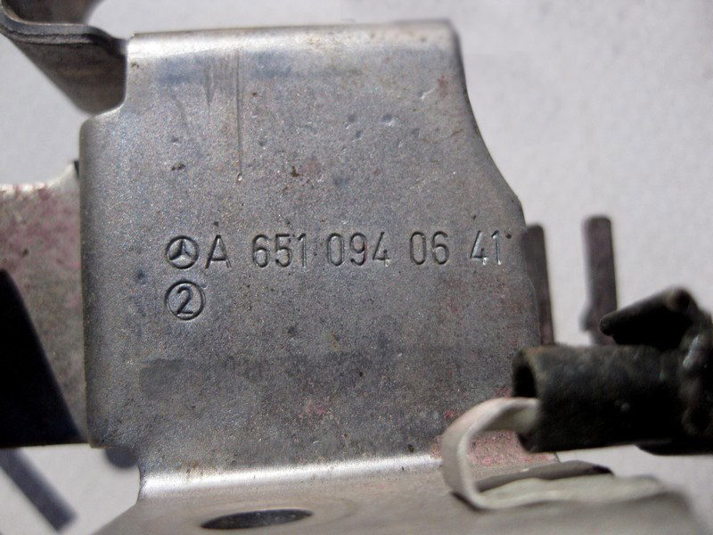 Mercedes-Benz  A6510940641 Утримувачі електропроводки двигуна OM651 R4 2.2 cdi E-Class W212 C207 S-Class W221 C-Class W204 W205 CLS C218 Одеса - фото 3