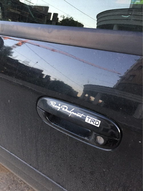 Наклейки на ручки, диски, двірники авто 4 штуки Бе Київ - фото 6