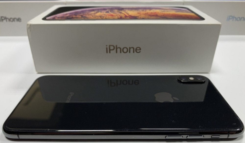 Айфон: iPhone XS Max 64Gb. Space Gray , R-SIM Київ - фото 4